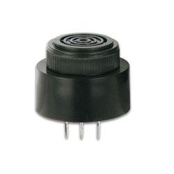 PIEZO 3-28VDC/10MA/2.9KHZ/90DB FASTON