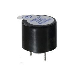 PIEZO 9-12VAC 65MA 90DB