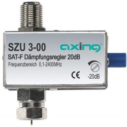 COAX SIGNAALDEMPER 0-20DB 0,1-2400MHZ