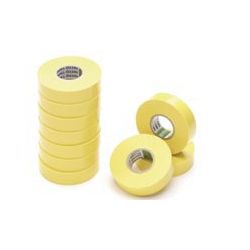 PVC TAPE GEEL 19MM X 20M