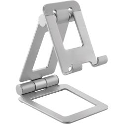 TABLETHOUDER ALUMINIUM UNIVERSEEL TOT 10'' OPVOUWBAAR
