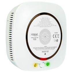 KOOLMONOXIDE MELDER WIFI TUYA 230V