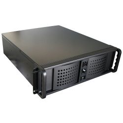 19'' PC BEHUIZING 3HE ATX DIEPTE 528MM ZWART