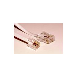 TEL. KABEL 4P RJ11 MAL-RJ45 MAL 3M