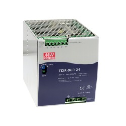 DIN-RAIL 110MM VOEDING 960W 24V/40A