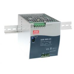 DIN-RAIL 110MM VOEDING 960W 48V/20A