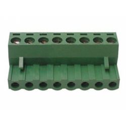 AANSLUITKLEM FEM 8P 300V/10A
