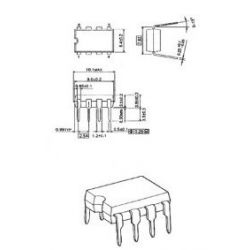 DUAL BIFET OPAMP LOW-NOISE