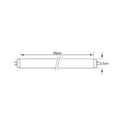 TL BUIS 15W T8 UV 435MM