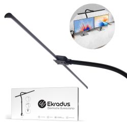 BUREAULAMP MET DUBBELE KOP 24W 2700K - 6500K