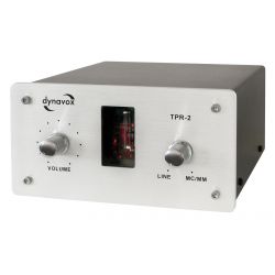 BUIZEN SOUND CONVERTER MET PHONO MM/MC ZILVER