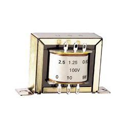 TRAFO INPUT 100V -> OUTPUT 0/4/8/16 OHM 10W