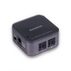 MARMITEK CONNECT TS21 - 2 INGANGEN / 1 UITGANG TOSLINK DIGITALE SWITCH