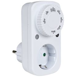 TIJDSCHAKELKLOK MET SCHEMERSCHAKELAAR