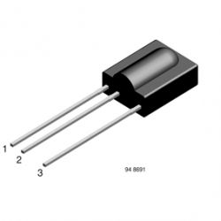 IR RECEIVER MODULES FOR REMOTE CONTROL 38KHZ