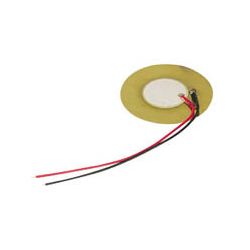 PIEZO ELEMENT 15VAC/0.5-20KHZ/75DB DRAAD