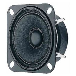 SPEAKER HOOG 8 OHM 60/100W 1000-30000HZ 91DB 50MM