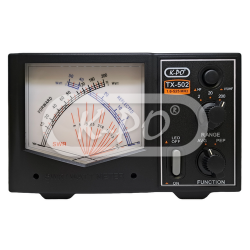 K-PO TX-502N SWR AND POWER CROSS-NEEDLE METER 1.6-525MHZ