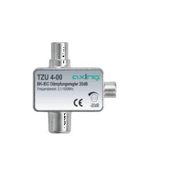 COAX SIGNAALDEMPER 0-20DB 0,1-1000MHZ