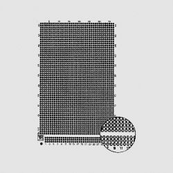 EXPERIMENTEER PRINTPLAAT PUNT RASTER 2,54MM EN 32P DIN41612CONNECTOR AANSLUITING 5 STUKS