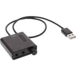 USB AUDIO CONVERTER VOOR HOOFDTELEFOONS