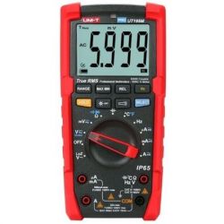 ROBUSTE IP65 TRUE RMS MULTIMETER MET DRAAIVELD METING