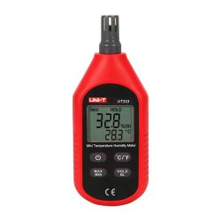 THERMO/HYGROMETER, -20 - 60C, 0% - 100%RH