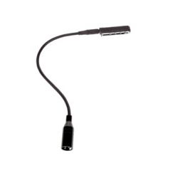 ZWANEHALS DJ LEDLAMP (4 LED) XLR