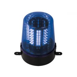 ZWAAILICHT/FLITSLICHT BLAUW 108 LEDS 12V/230VAC