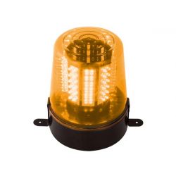 ZWAAILICHT/FLITSLICHT ORANJE 108 LEDS 12V/230VAC