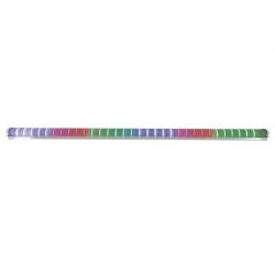 LEDBUIS HELDER - RGB MET FADE-EFFECT - 144 LEDS - 1030 X 50MM