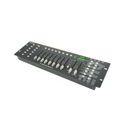 192 KANAALS DMX LICHTSTURING