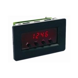 LED PANEELKLOK MET ALARM