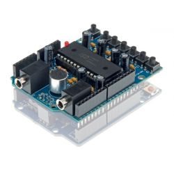 AUDIO SHIELD VOOR ARDUINO