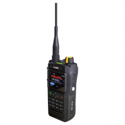 VHF/UHF 5W PORTOFOON ZWART