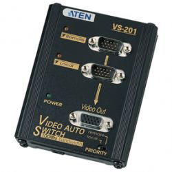VGA SPLITTER 1/IN - 2/UIT RESOLUTIE 1920X1440