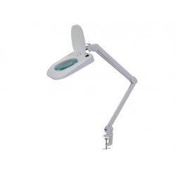 LED BUREAULAMP MET VERGROOTGLAS 5 DIOPTRIE - 6W - 64 STUKS WITTE LEDS