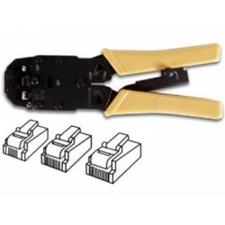 KRIMPTANG RJ11/RJ12/RJ45 4P,6P,8P PROFESIONEEL