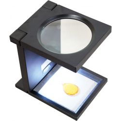 OPVOUWBAAR VERGROOTGLAS 110MM 2.5X VERGROTING