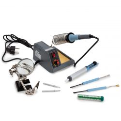 SET MET SOLDEERSTATION MET INSTELBARE TEMPERATUUR - 48 W - 150-480 C