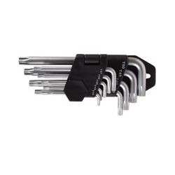 SET VAN 9 TORXSLEUTELS