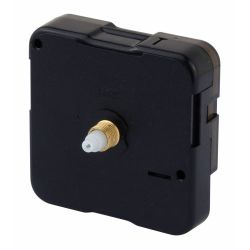 QUARTZ UURWERK (GERUISLOOS) MET 3 SETS WIJZERS