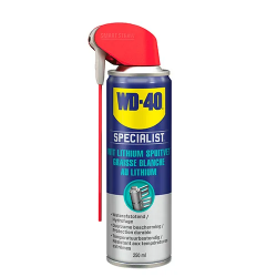 WD40 WIT LITHIUMSPUITVET 250ML SMART STRAW