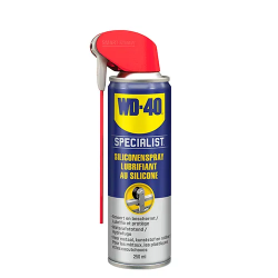 WD40 SILICONENSPRAY 250ML SMART STRAW