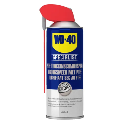 WD40 DROOGSMEERSPRAY PTFE 400ML STRAW SPUITBUS