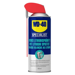 WD40 WIT LITHIUMSPUITVET 400ML SMART STRAW