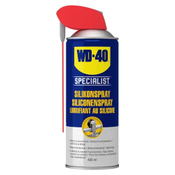 WD40 SILICONENSPRAY 400ML SMART STRAW