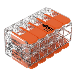 KABELVERBINDER 10 X 0.14-4MM2 VOOR FLEXIBLE OF MASSIEF