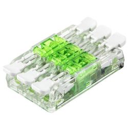 KABELVERBINDER 2 X 3 0.2-4MM2 VOOR FLEXIBLE OF MASSIEF