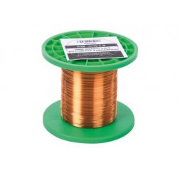 WIKKELDRAAD 0,3MM GELAKT KOPER  80M